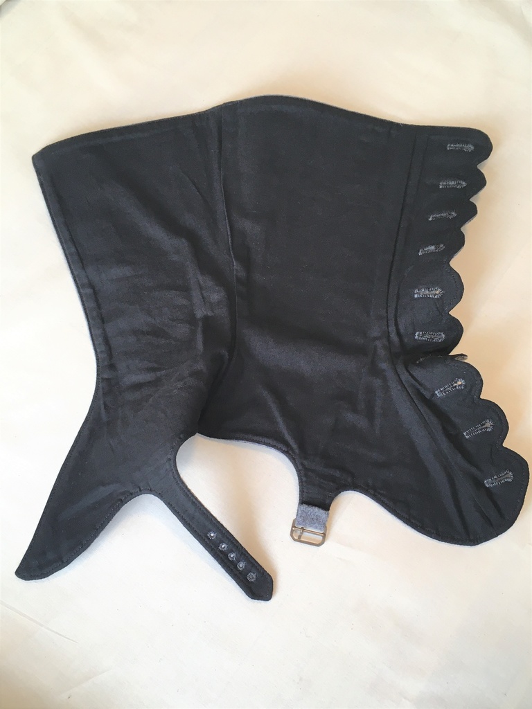 【受注生産 Build-to-order】スカラップボタンブーツスパッツ scalloped button boots spats