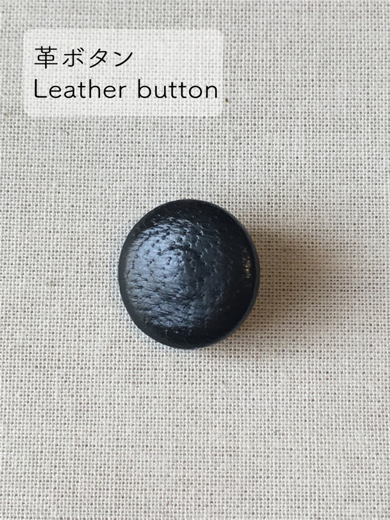 【受注生産 Build-to-order】スカラップボタンブーツスパッツ scalloped button boots spats