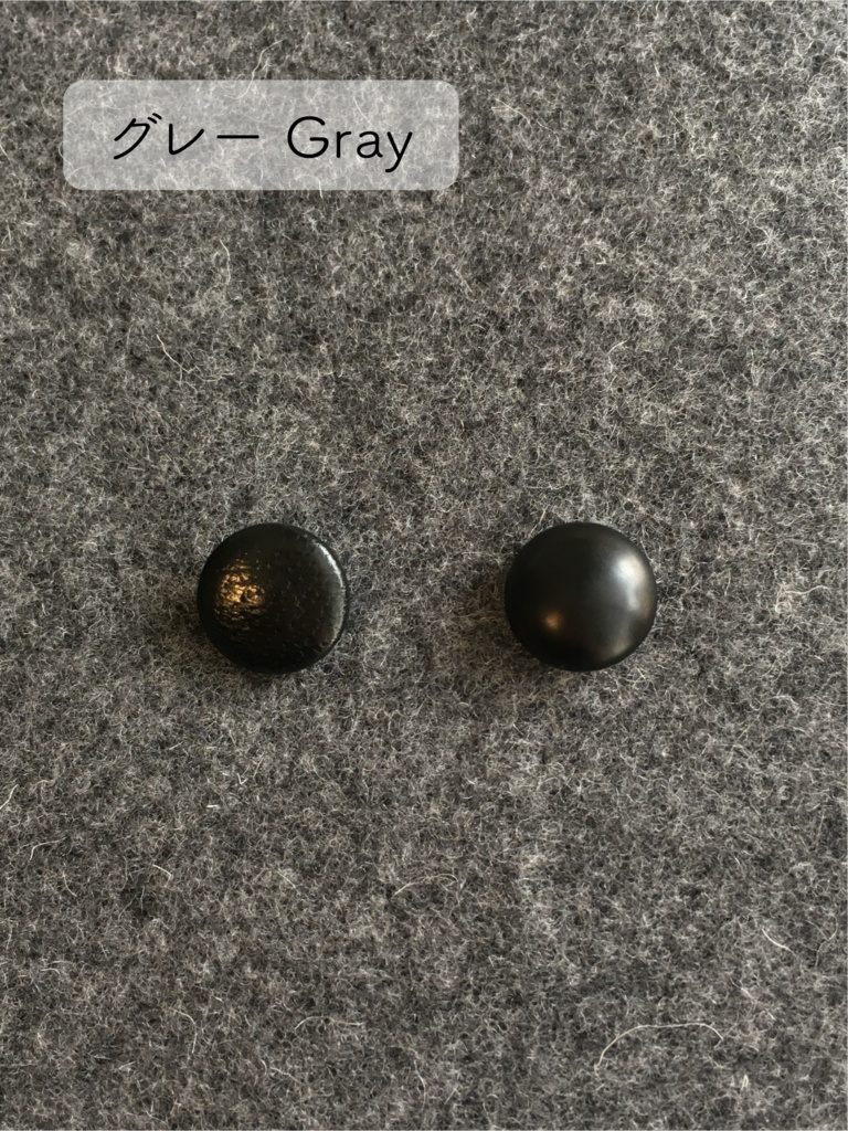 【受注生産 Build-to-order】スカラップボタンブーツスパッツ scalloped button boots spats