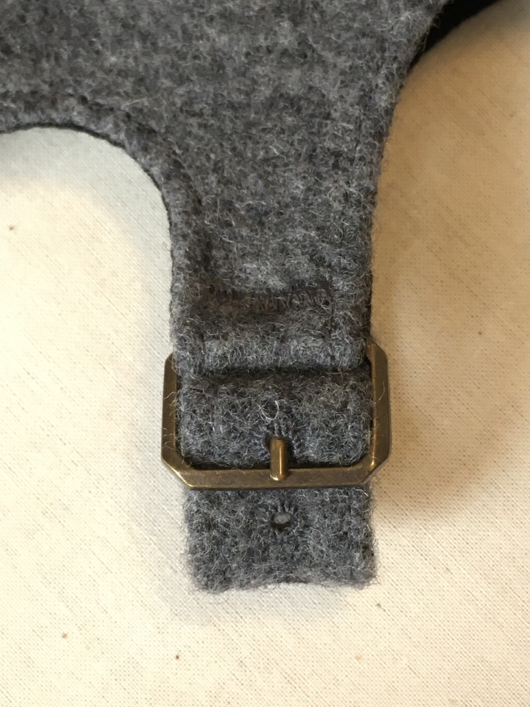 【受注生産 Build-to-order】スカラップボタンブーツスパッツ scalloped button boots spats