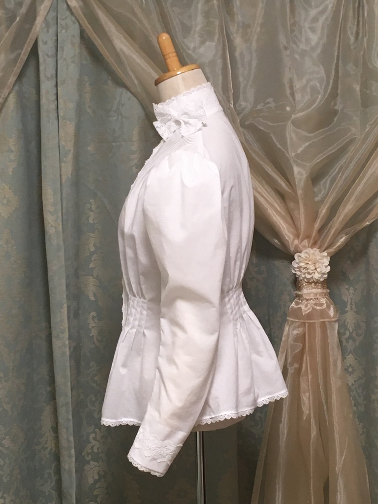 Shirtwaist 1894 ヴィクトリアンブラウス