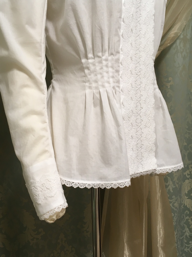 Shirtwaist 1894 ヴィクトリアンブラウス