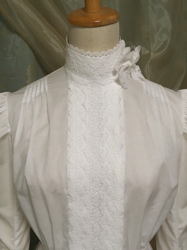 Shirtwaist 1894 ヴィクトリアンブラウス