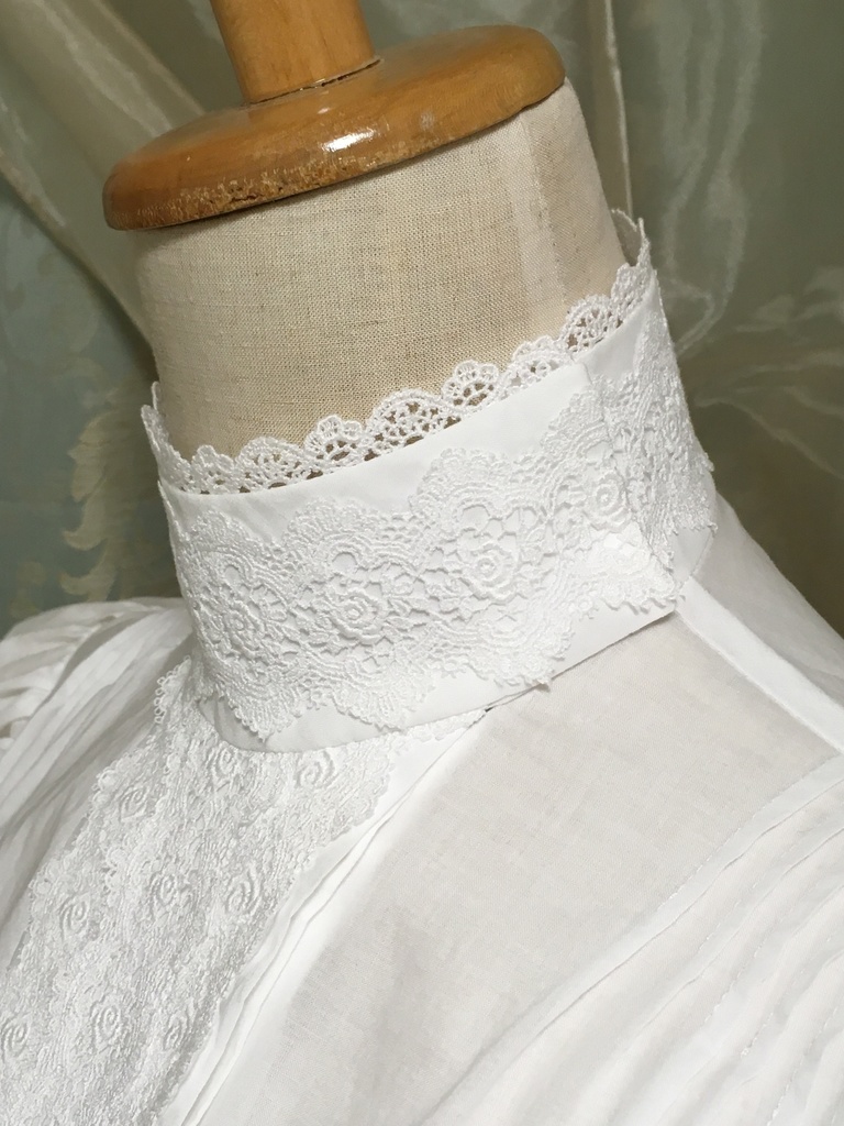 Shirtwaist 1894 ヴィクトリアンブラウス