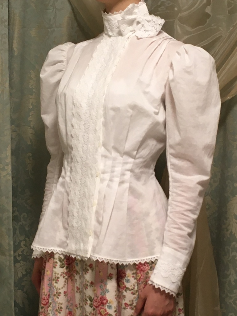 Shirtwaist 1894 ヴィクトリアンブラウス