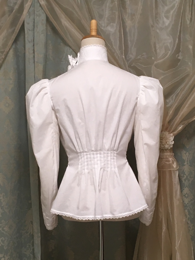 Shirtwaist 1894 ヴィクトリアンブラウス