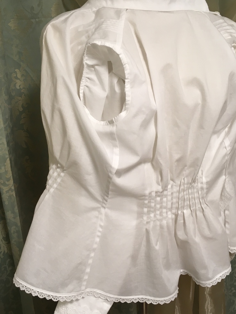 Shirtwaist 1894 ヴィクトリアンブラウス