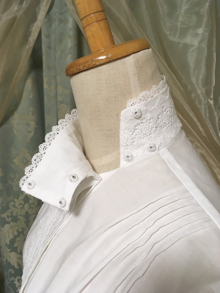 Shirtwaist 1894 ヴィクトリアンブラウス