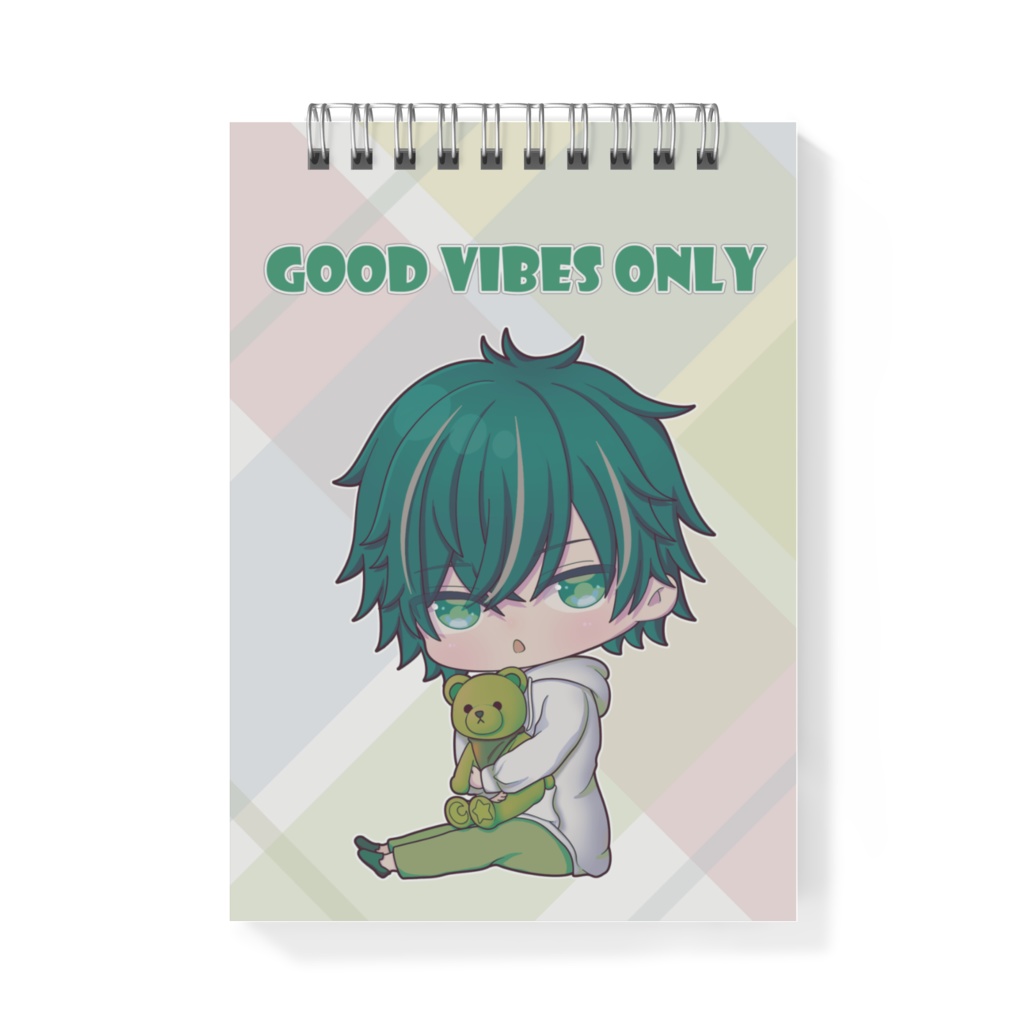 ポジティブ メモ帳 2柄