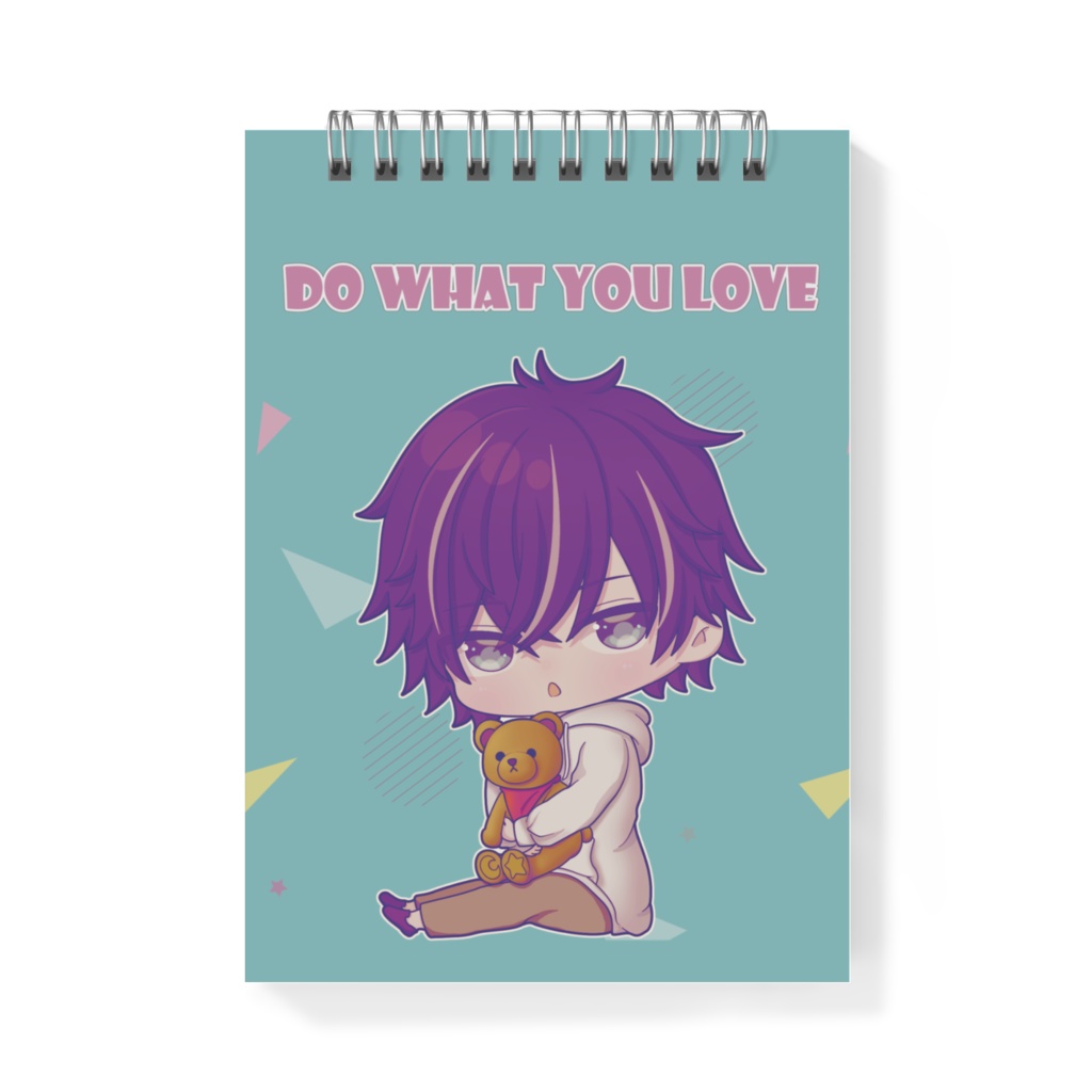 ポジティブ メモ帳 2柄