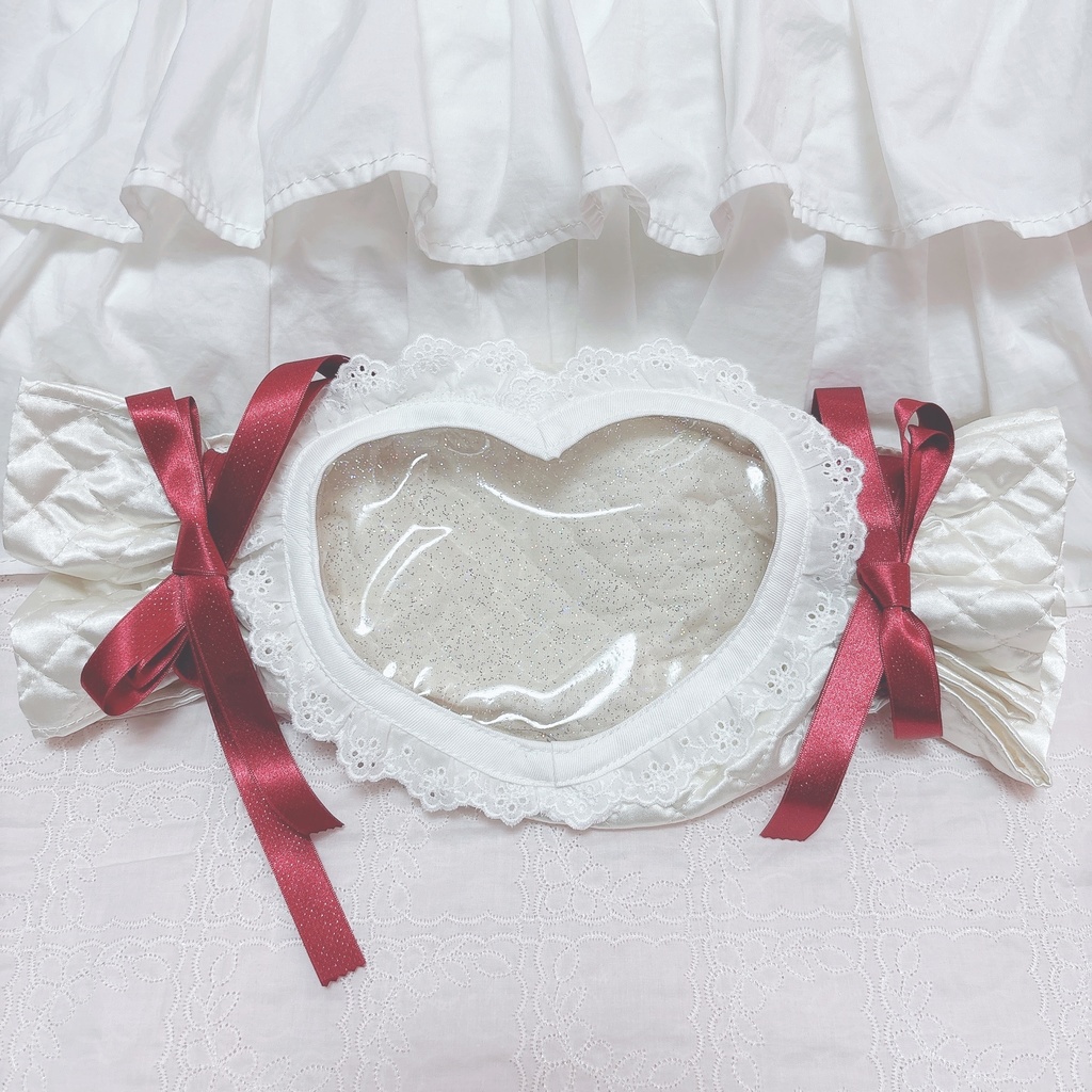 キャンディポシェット_コットンレース_ホワイト