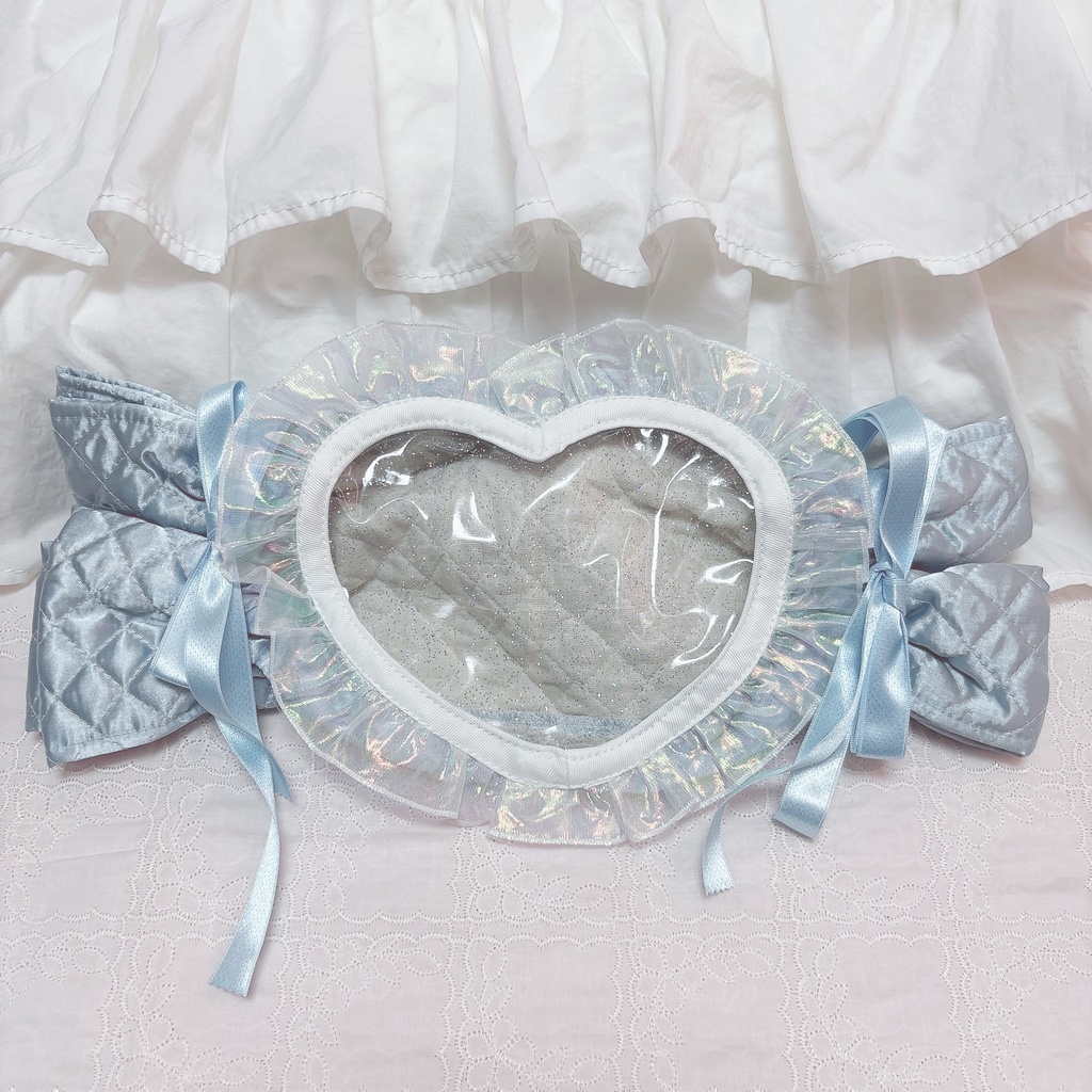 キャンディポシェット_オーロラレース_サックス