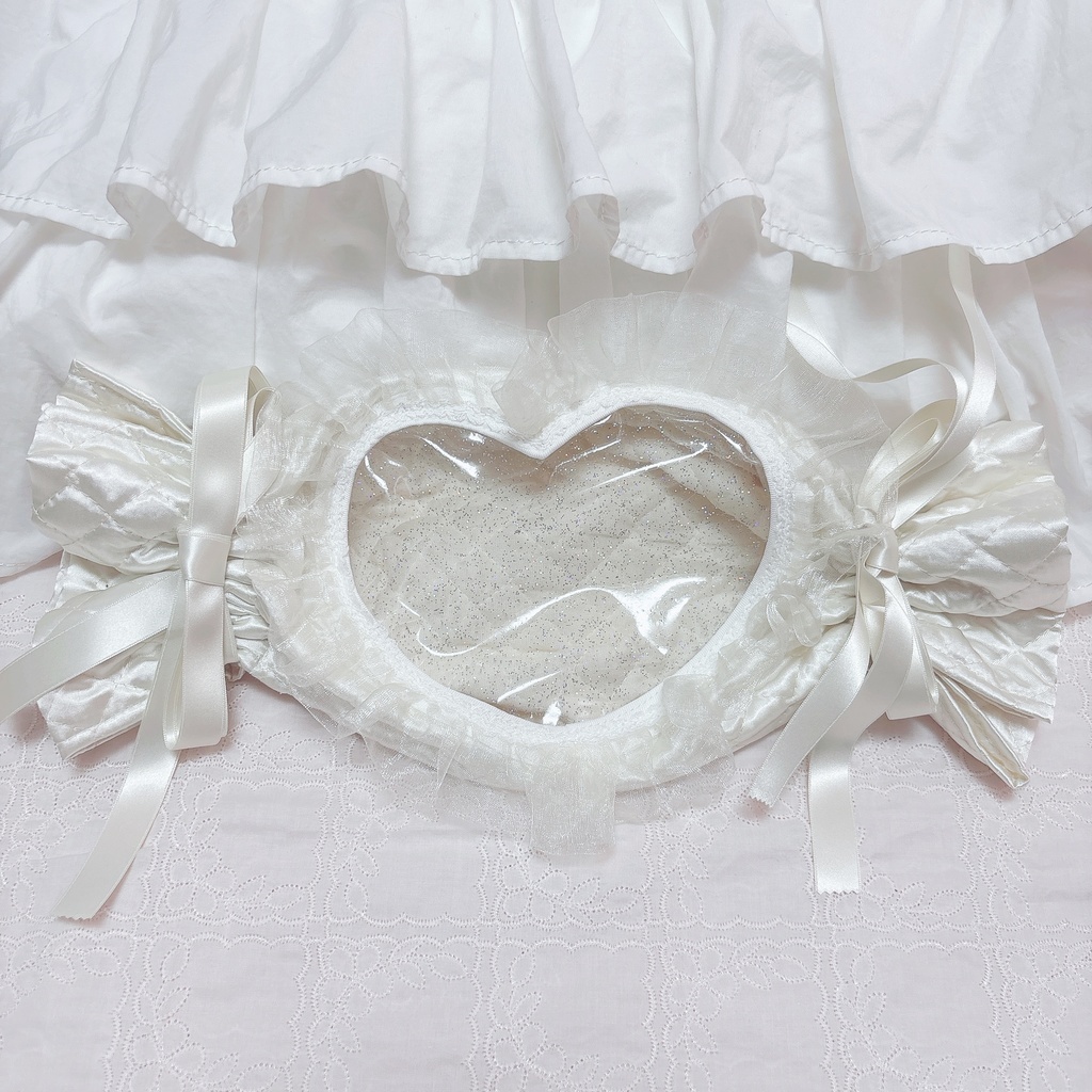 キャンディポシェット_オーガンジーレース_ホワイト