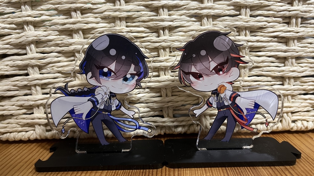 La maLle à fLeurアクリルスタンド