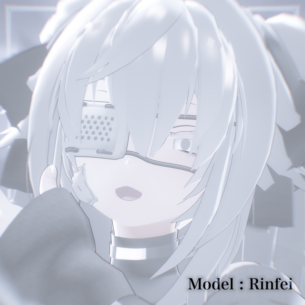 【9アバター対応】眼帯