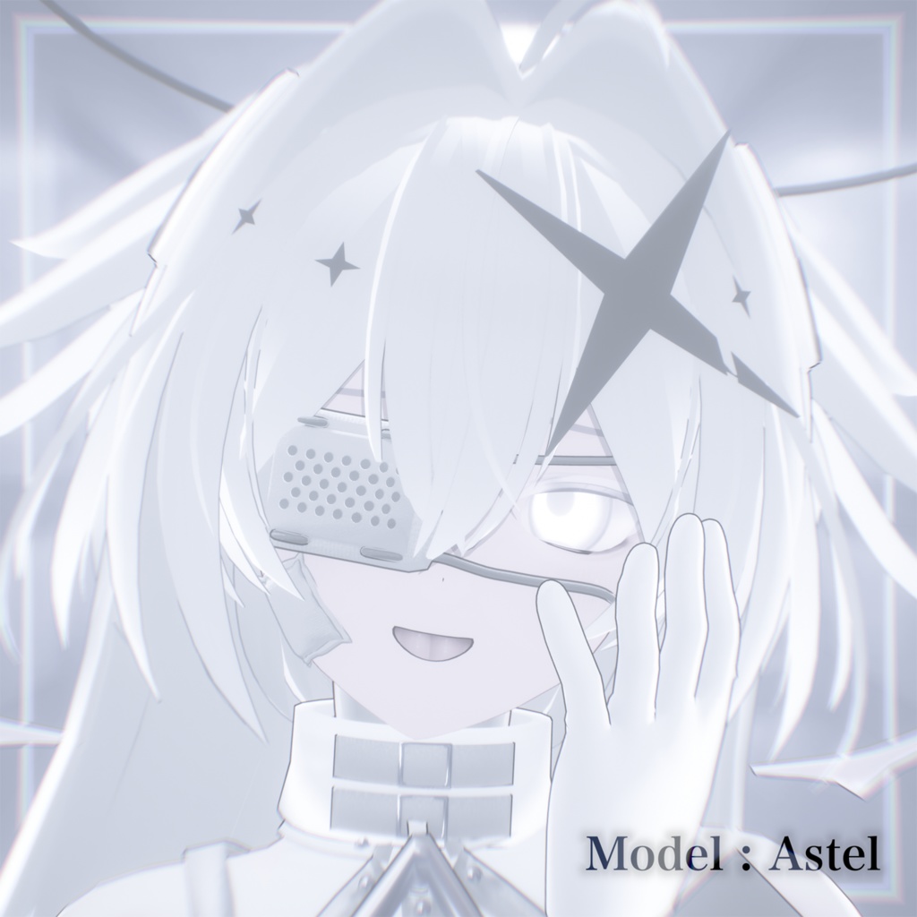 【9アバター対応】眼帯