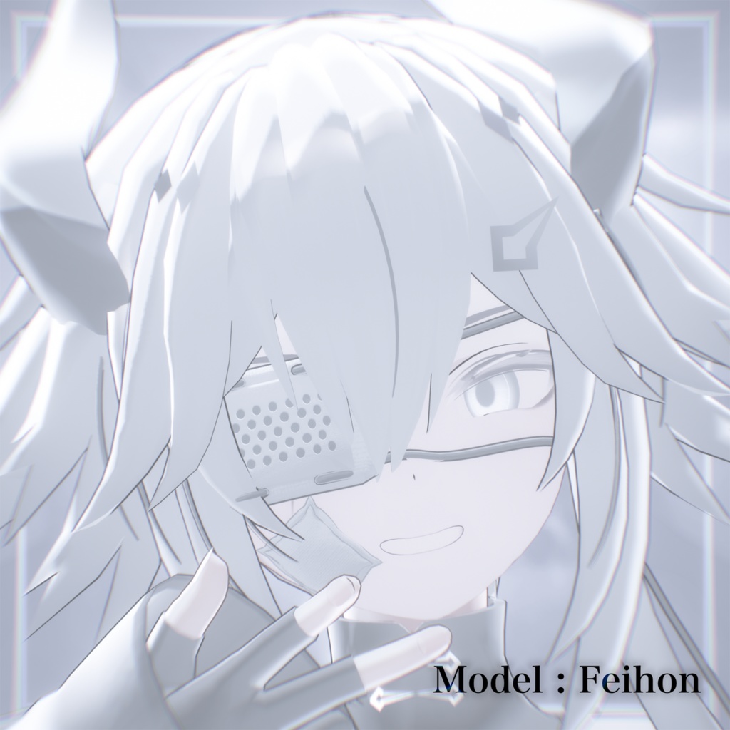 【9アバター対応】眼帯