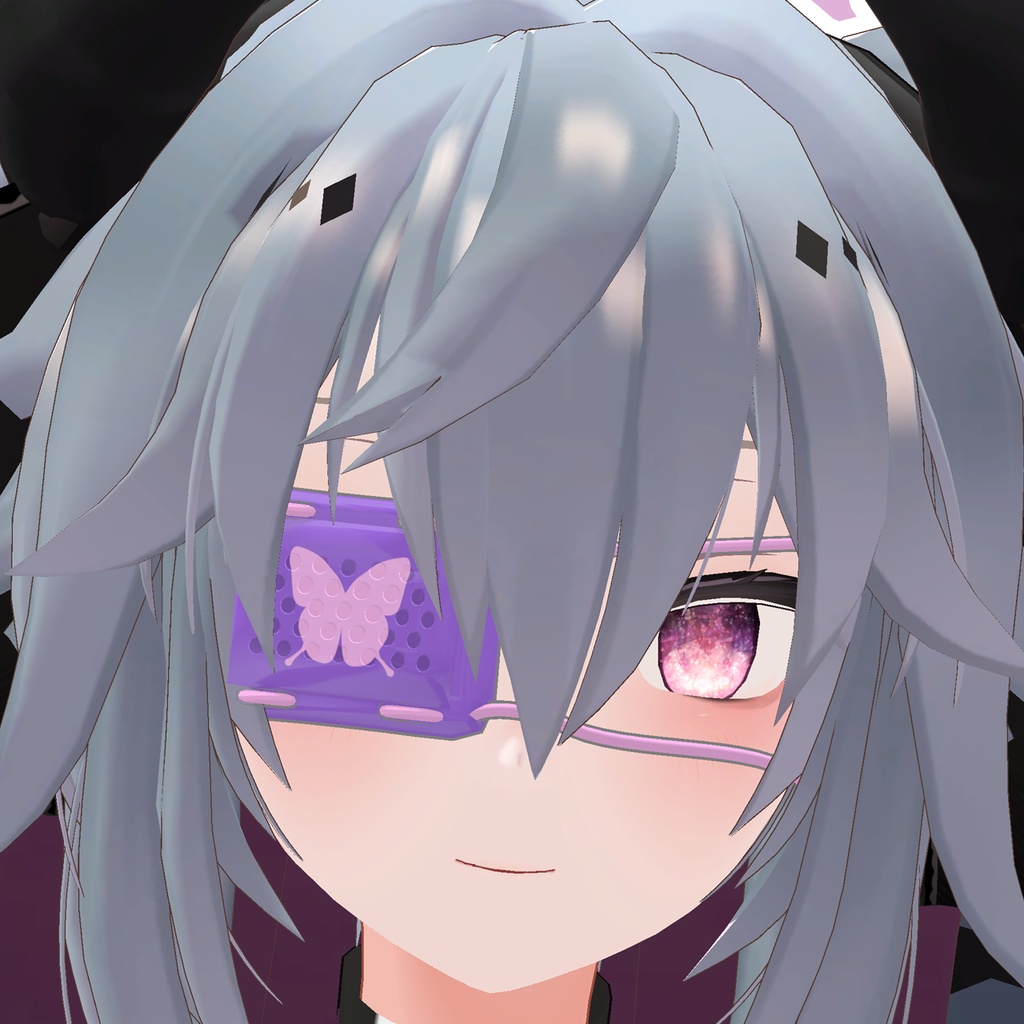【VRChat想定】眼帯【バリエーション50種】