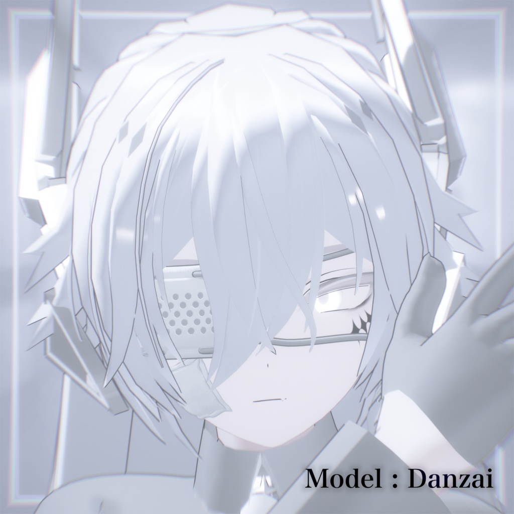 【9アバター対応】眼帯