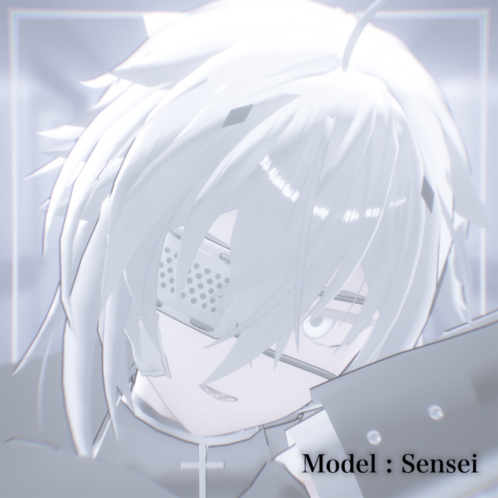 【9アバター対応】眼帯