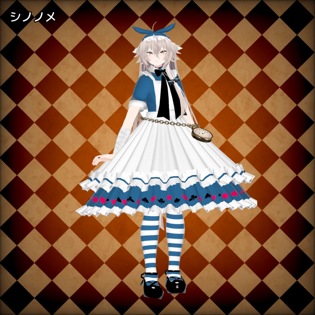 【9アバター対応コーデ】10番目のアリス