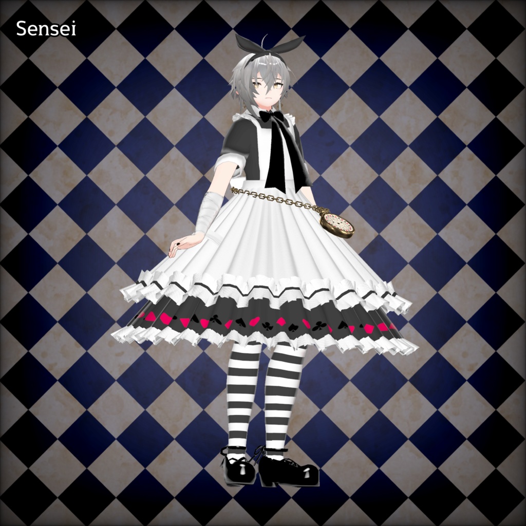 【9アバター対応コーデ】10番目のアリス