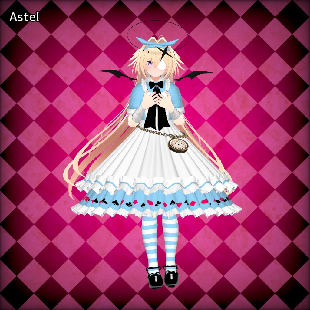 【9アバター対応コーデ】10番目のアリス