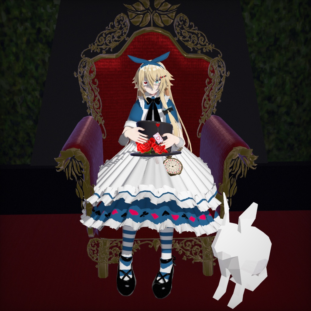 【9アバター対応コーデ】10番目のアリス