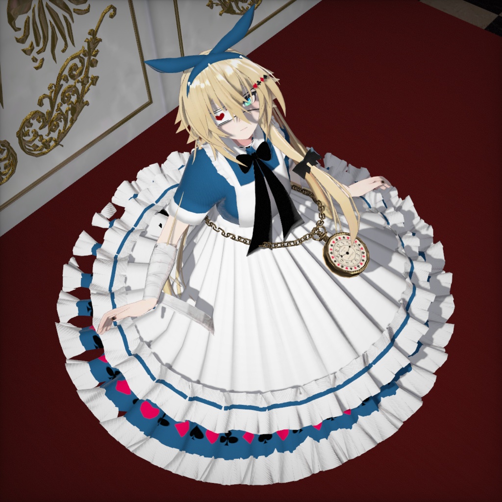 【9アバター対応コーデ】10番目のアリス