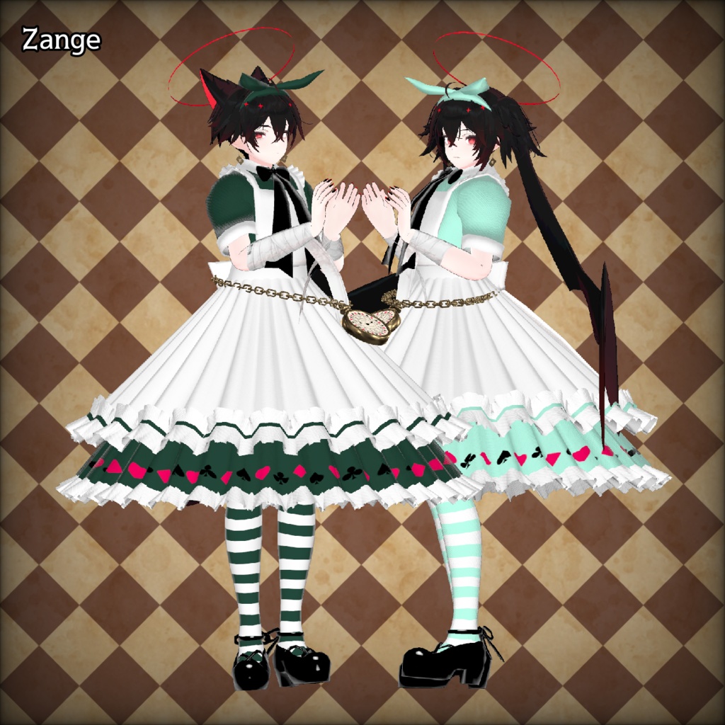 【9アバター対応コーデ】10番目のアリス