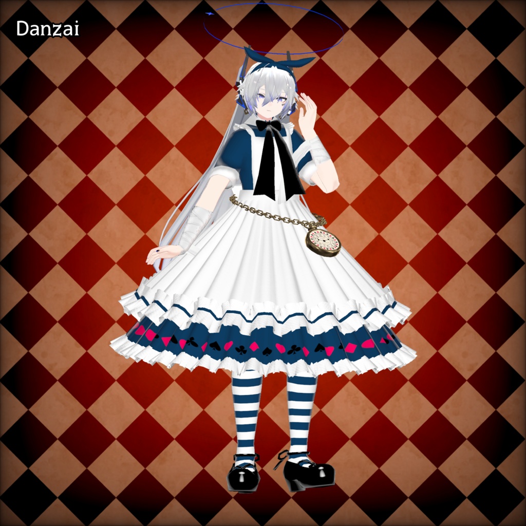 【9アバター対応コーデ】10番目のアリス