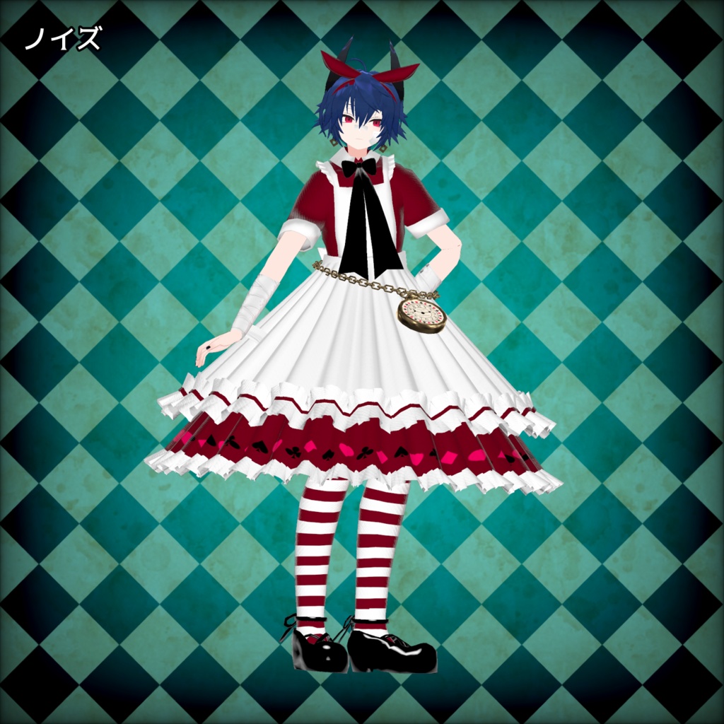 【9アバター対応コーデ】10番目のアリス