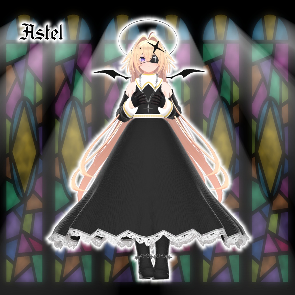 【9アバター対応コーデ】イノセントシスター