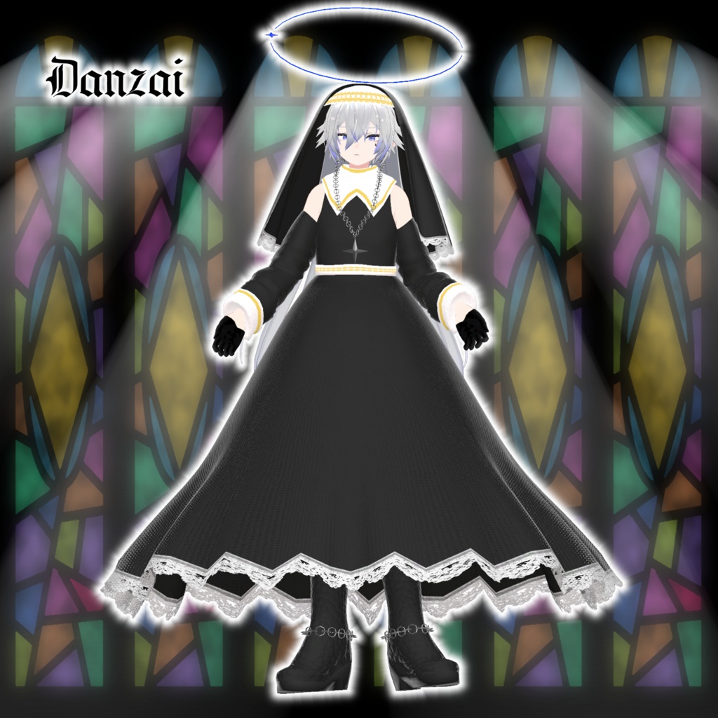 【9アバター対応コーデ】イノセントシスター