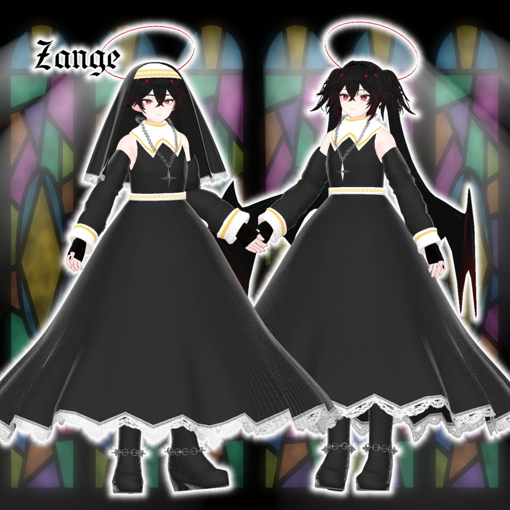 【9アバター対応コーデ】イノセントシスター