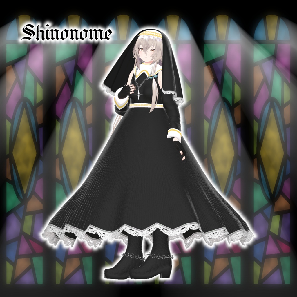 【9アバター対応コーデ】イノセントシスター