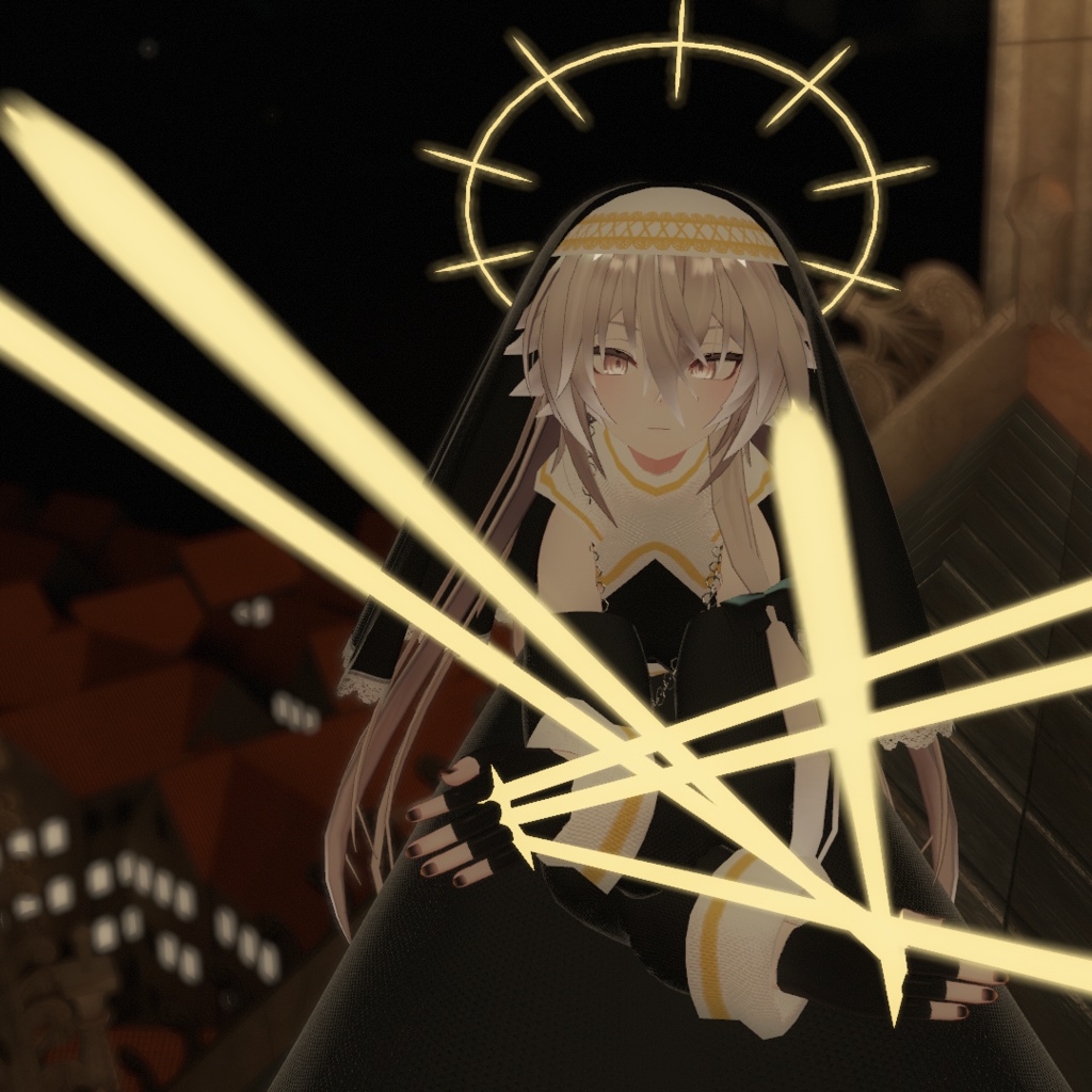 【9アバター対応コーデ】イノセントシスター