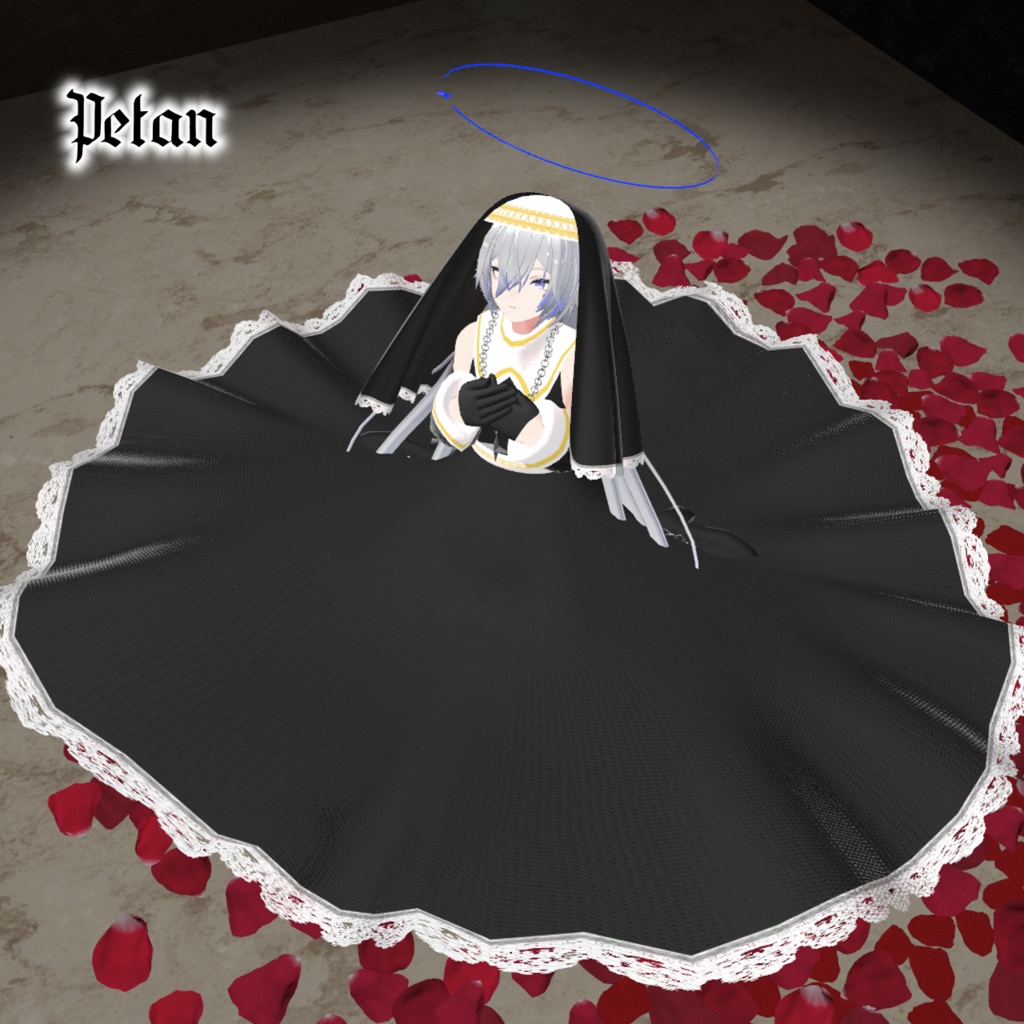 【9アバター対応コーデ】イノセントシスター