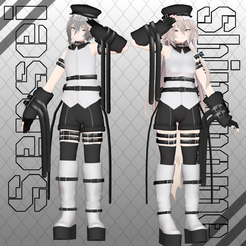 【9アバター対応コーデ】コードナンバー12