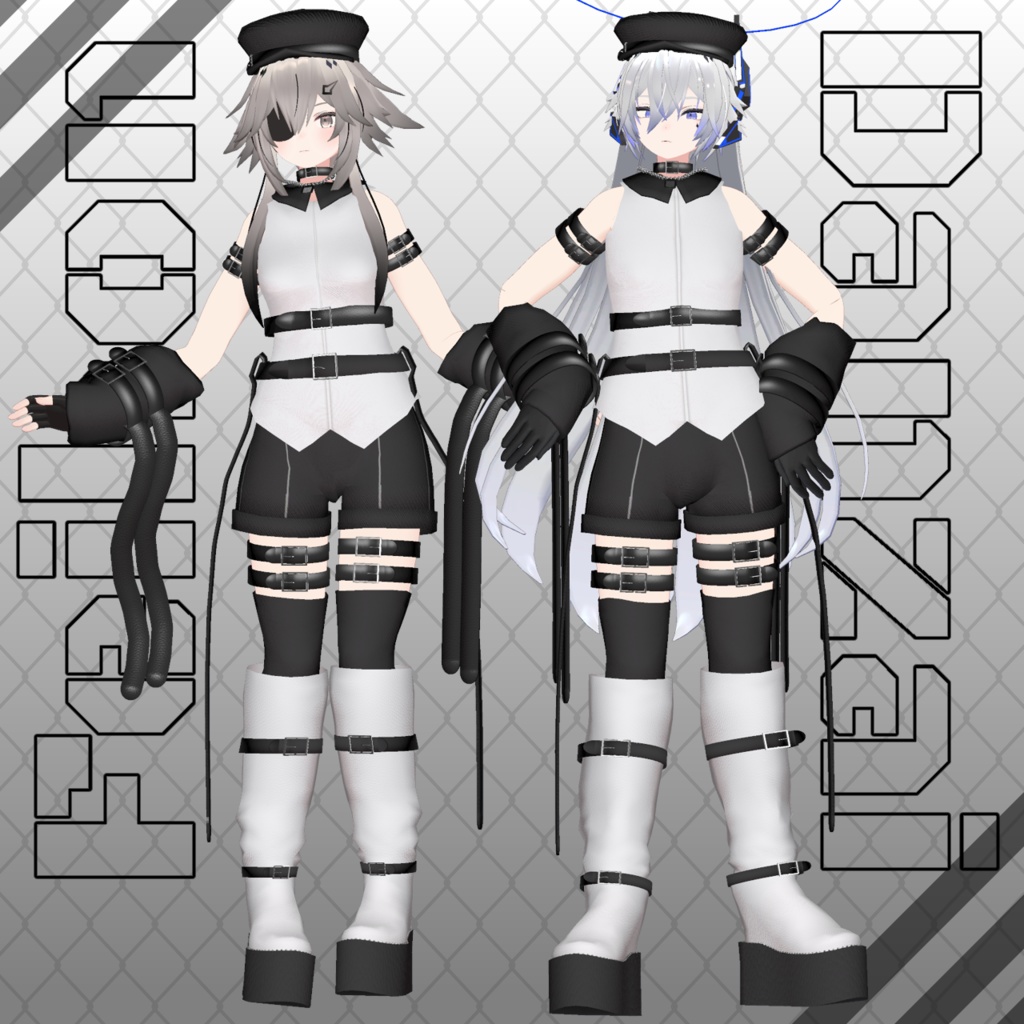 【9アバター対応コーデ】コードナンバー12