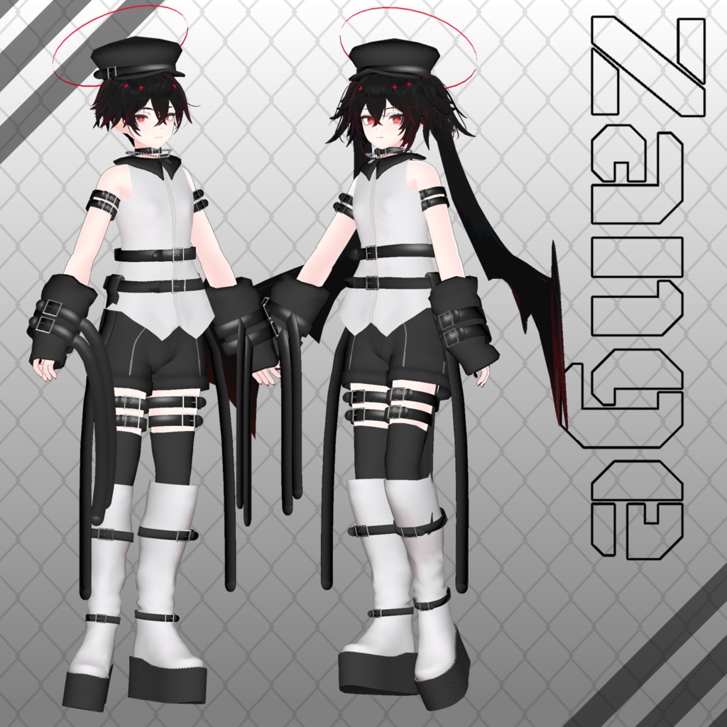 【9アバター対応コーデ】コードナンバー12