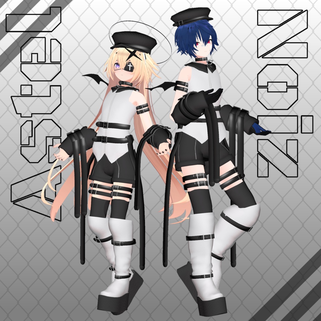 【9アバター対応コーデ】コードナンバー12