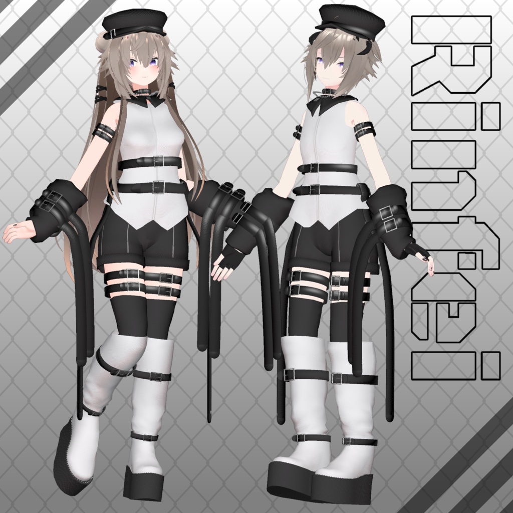 【9アバター対応コーデ】コードナンバー12