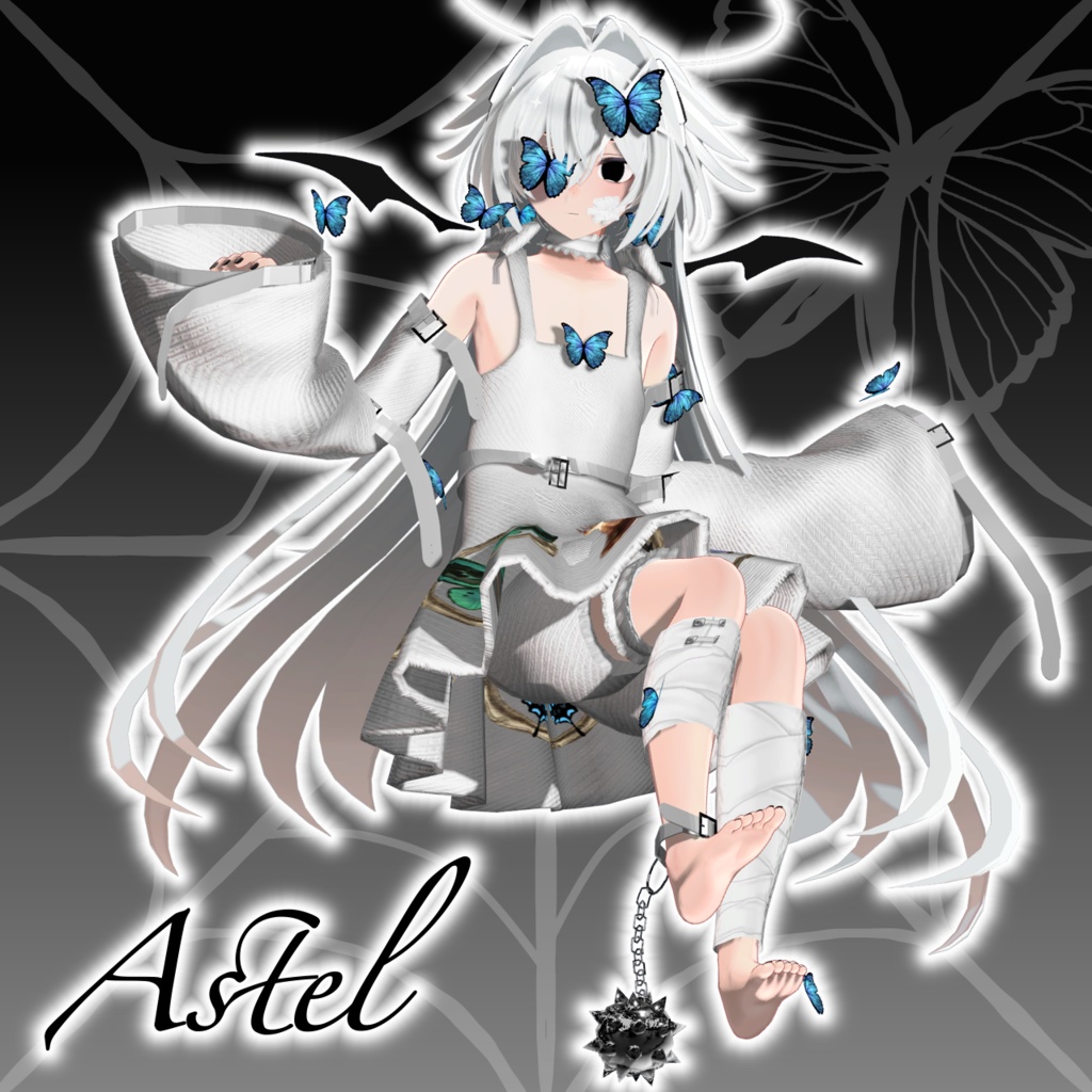 【9アバター対応コーデ】バタフライ・エフェクト