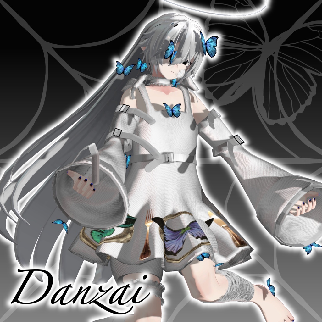 【9アバター対応コーデ】バタフライ・エフェクト