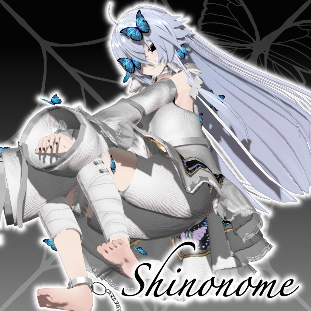 【9アバター対応コーデ】バタフライ・エフェクト