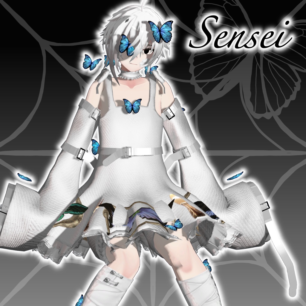 【9アバター対応コーデ】バタフライ・エフェクト