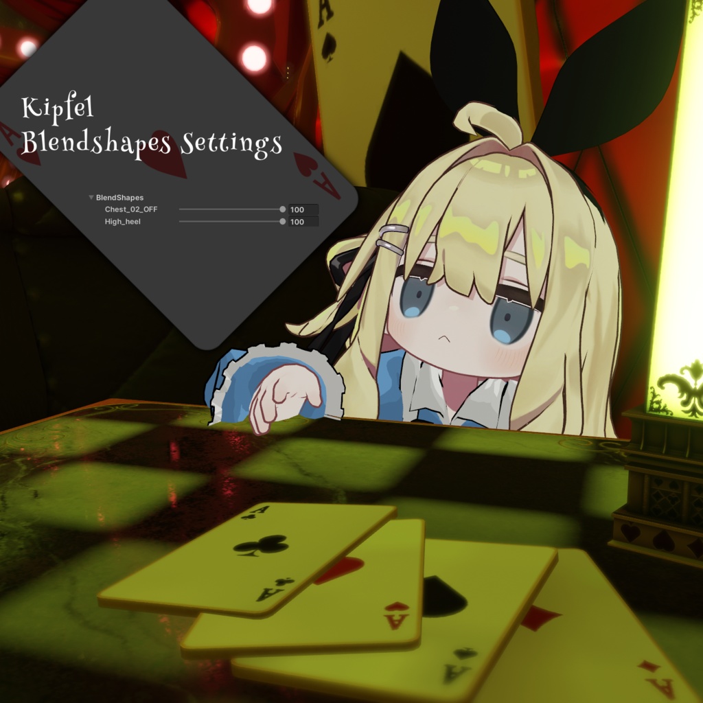 【キプフェル対応コーデ】Wonderland