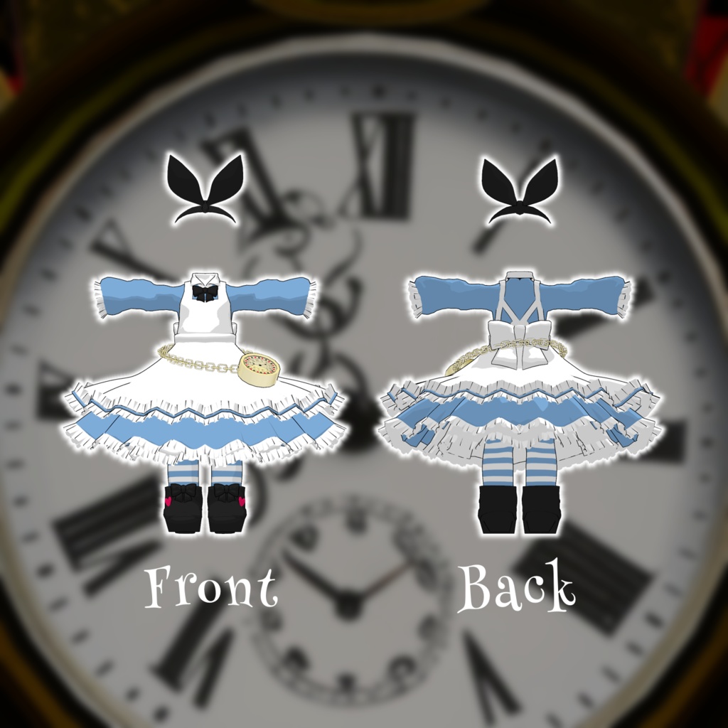 【キプフェル対応コーデ】Wonderland