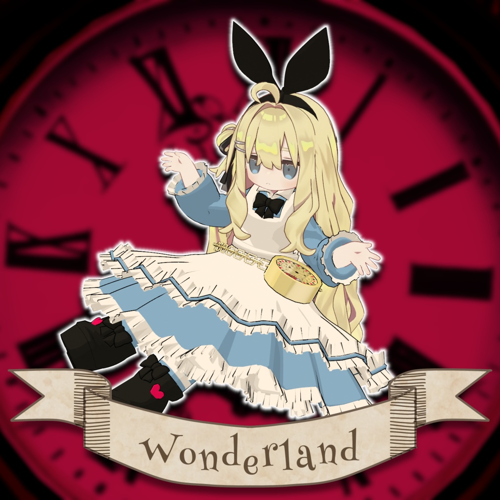 【キプフェル対応コーデ】Wonderland